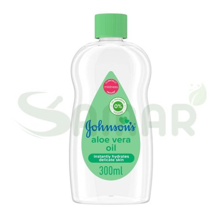 JOHNSON BABY OIL Aloa Vera 300ML