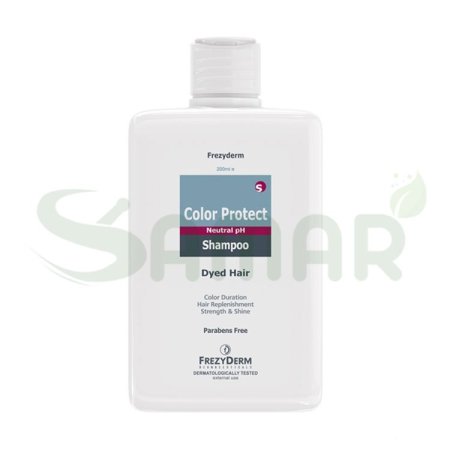 Frezyderm Color Protect Shampoo for Dry 200ml