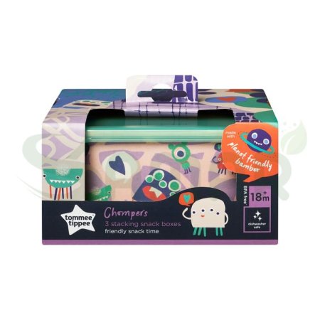 tommee tippee Fibre Storage 3pcs