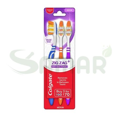Colgate Toothbrush Zigzag *3