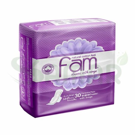 FAM CLASSIC WITH WINGS 30PCS
