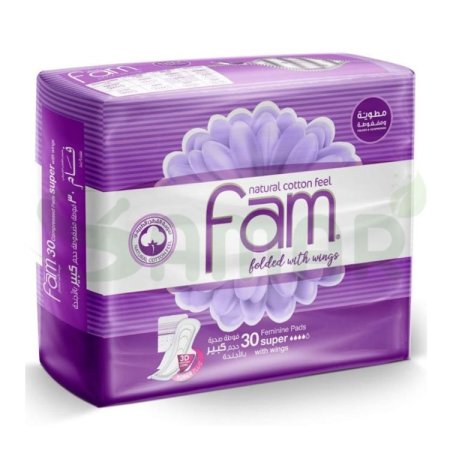 FAM FOLDED WITH WINGS 30PCS