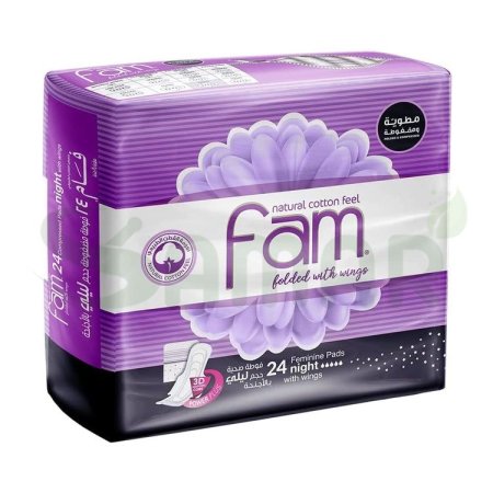 Fam with wings *24