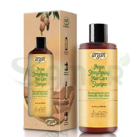 Argan anti-hair loss shampoo