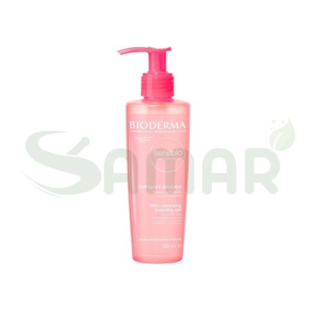bioderma sensibio gel moussant 200ml