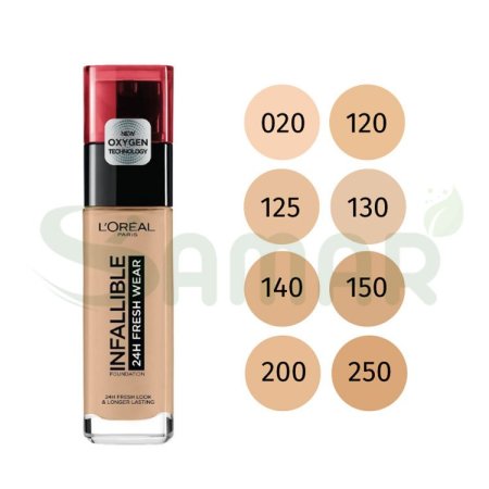 Loreal Infallible Fresh Wear 24H foundation
