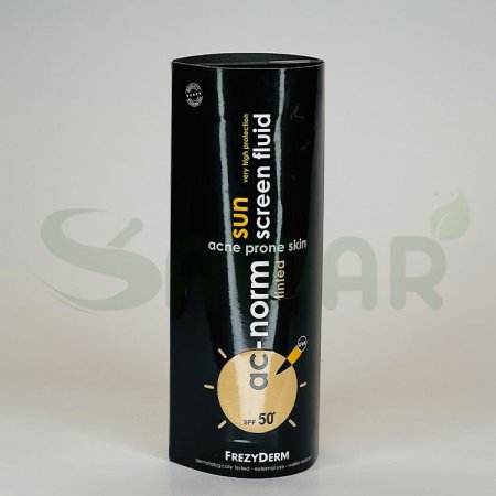frezyderm ac-norm sun screen tinted fluid spf50 50ml