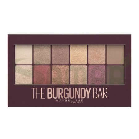 maybelline eyeshadow burgundy bar