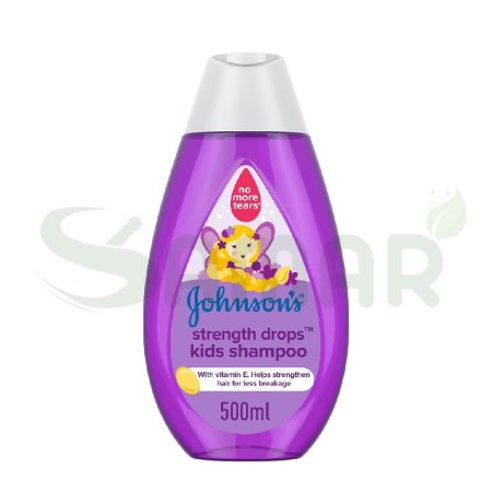 johnsons kids strength drops shampoo 500 ml