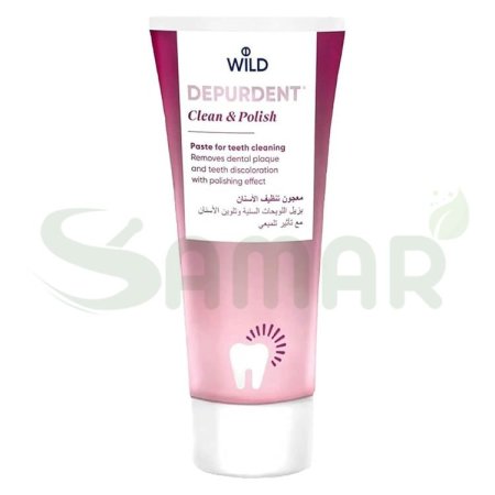 WILD DEPURDENT CLEAN & POLISH TOOTHPASTE 75ML