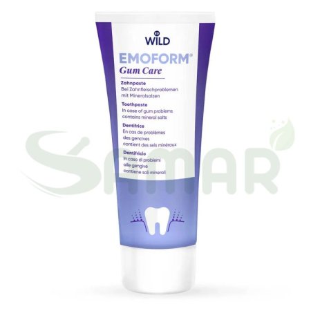 WILD EMOFORM GUM CARE TOOTHPASTE 75ML