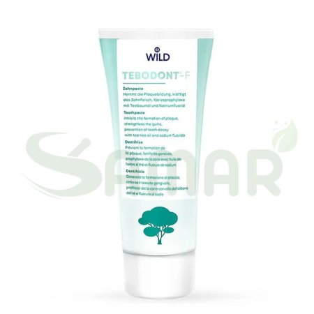 WILD TEBODONT-F TOOTHPASTE 75ML