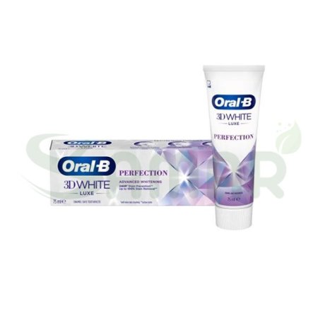 ORAL B 3D WHITE PERFECTION TOOTHPASTE 75ML