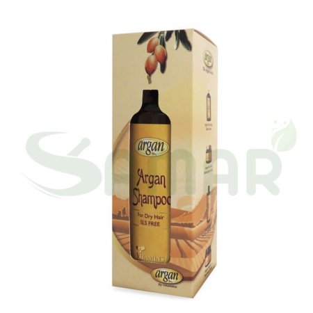 argan shampoo for dry hair 500 ml