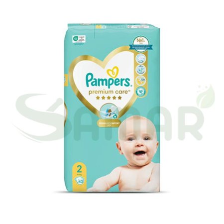 PAMPERS PREMIUM CARE 2