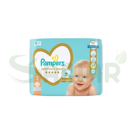 PAMPERS PREMIUM CARE 3