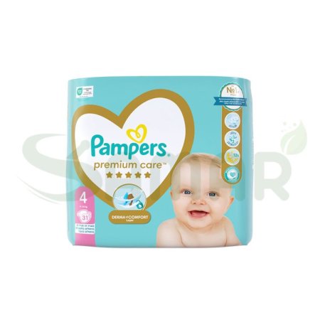 PAMPERS PREMIUM CARE 4