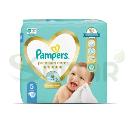 PAMPERS PREMIUM CARE 5