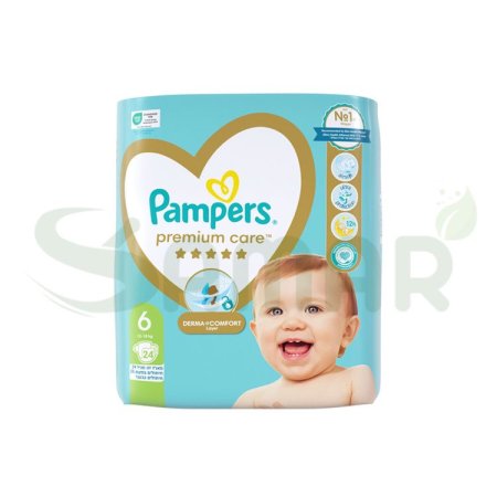 PAMPERS PREMIUM CARE 6