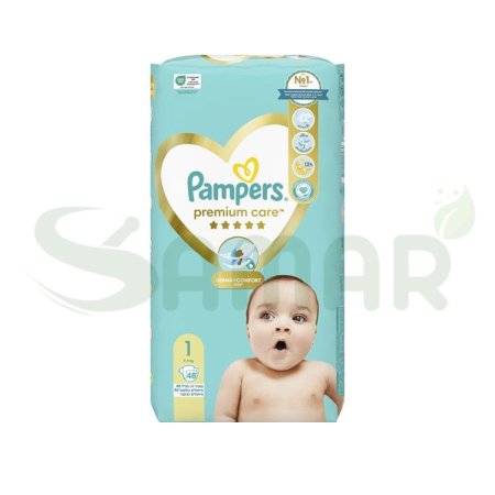 PAMPERS PREMIUM CARE 1