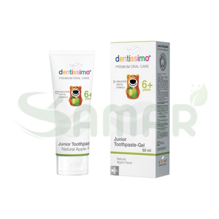 dentissimo kids junior toothpaste 50 ml