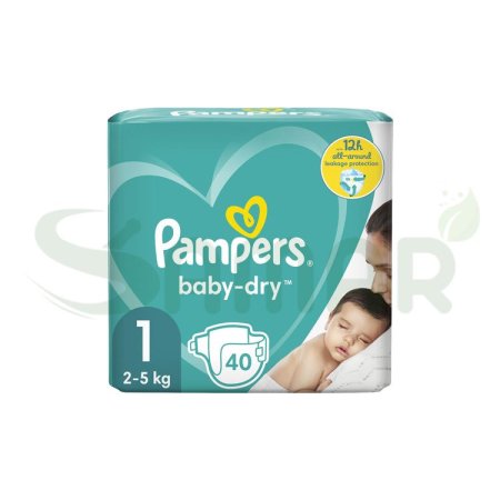PAMPERS BABY DRY 1