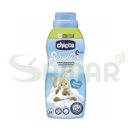 معطر ملابس برائحه البودره 750مل chicco