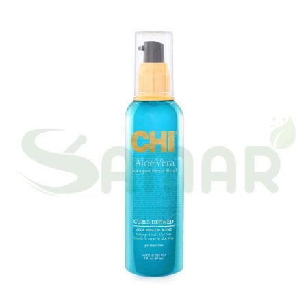 chi aloe vera curls oil 89 ml