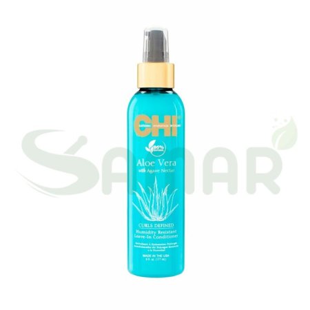 chi aloe vera leave in conditioner 177ml