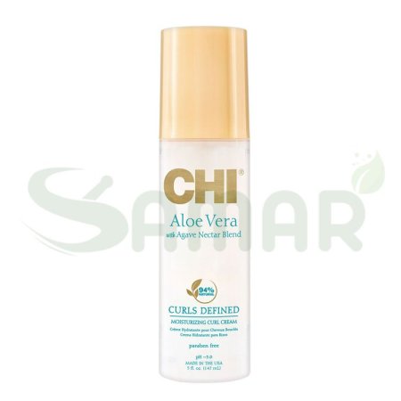 chi aloe vera moisture curl cream 147ml