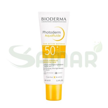 BIODERMA PHOTODERM AQUAFLUIDE SENSITIVE 50 SPF 40 ML