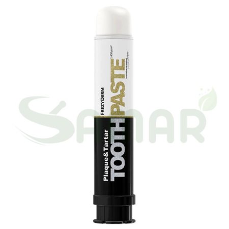 FREZYDERM TOOTHPASTE PLAQUE & TARTAR 75ML