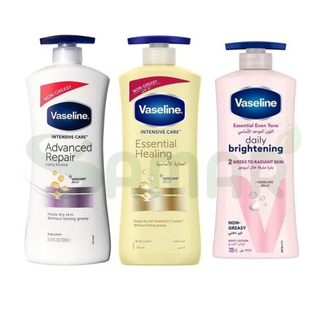 VASELINE LOTION 725ML
