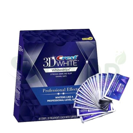 crest whitening strips