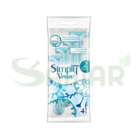 Gillete Simply Venus 4pcs