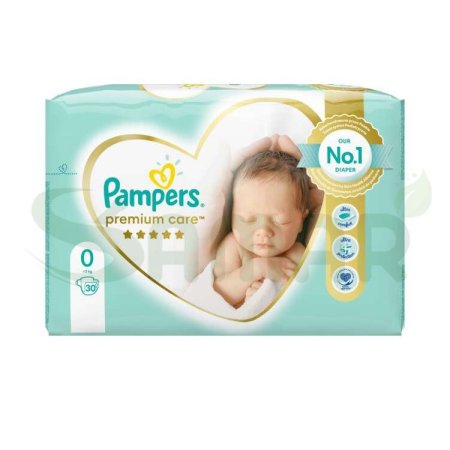 PAMPERS PREMIUM CARE 0