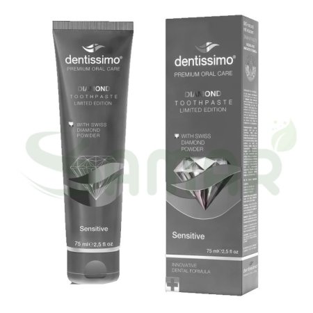 dentissimo gel diamond toothpaste 75 ml