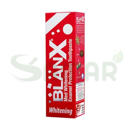 Blanx Whitening Tube Red Toothpaste