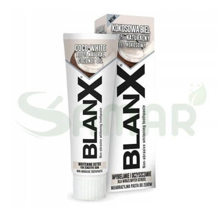 Blanx Whitening Tube Coco Toothpaste