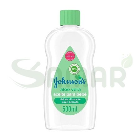 JOHNSONS BABY OIL ALOE VERA 500 ML