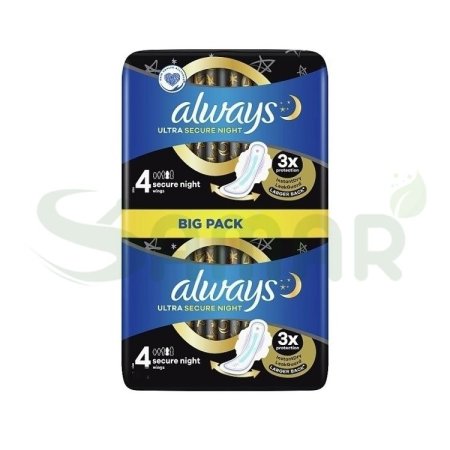 always ultra secure night no4 14pcs