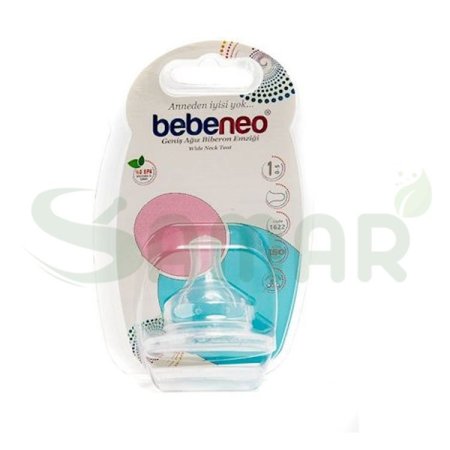 bebeneo wide neck teat(1622+1623
