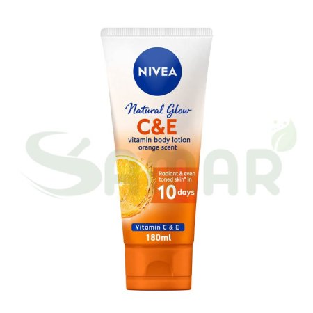 nivea vitamin body lotion 180ml