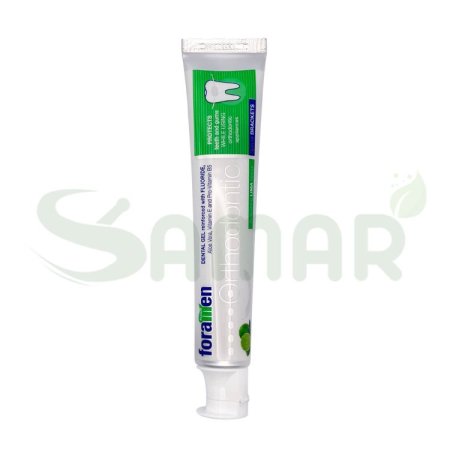 foramen orthodontic toothpaste 75ml