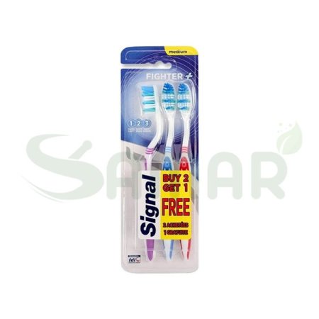 SIGNAL TOOTHBRUSH 3PCS