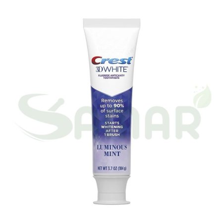 CREST 3D WHITE TOOTHPASTE 104G