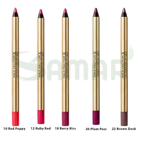max factor COLOUR ELIXER LIP LINER PEN