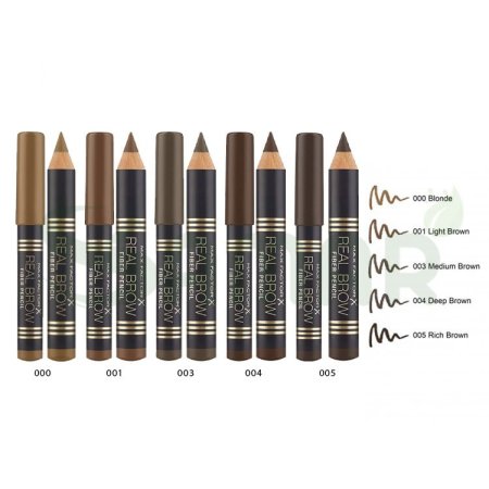 max factor REAL BROW FIBER PENCIL