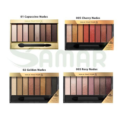 max factor MSTRPCE NUDE PLTTE EYESHADOW