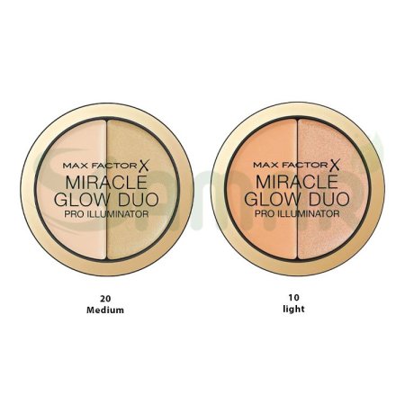 max factor MIRACLE GLOW DUO ILLUMINATOR